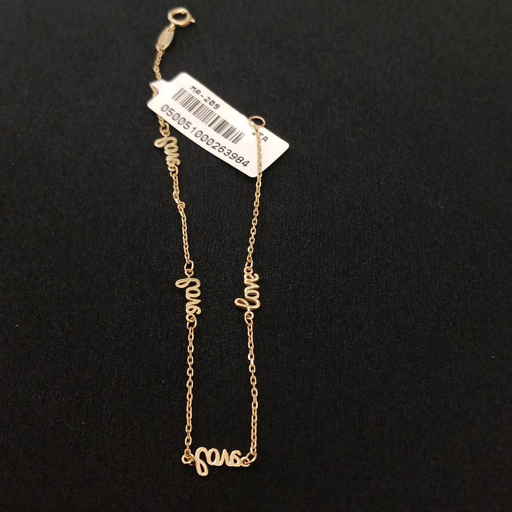 PULSERAS DAMA ORO 10K 1 (NUEVO)