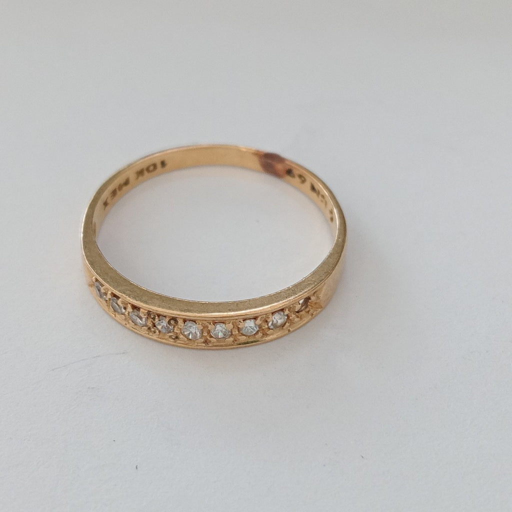 ANILLITO ORO 10 K 1.5 GRMS (SEMINUEVO)