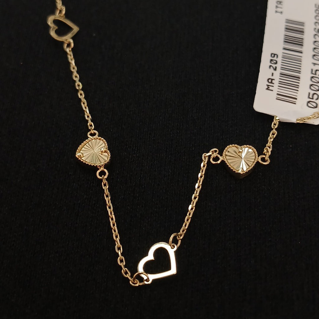 PULSERAS DAMA ORO 10K 1.3 (NUEVO)