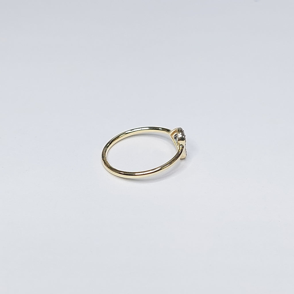 ANILLOS DAMA ORO 14K 0.9 (NUEVO)