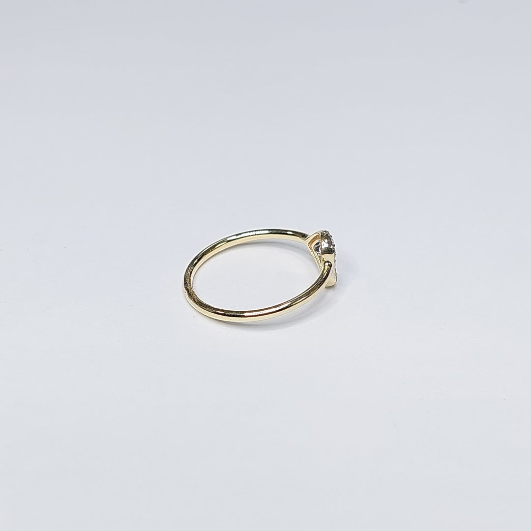 ANILLOS DAMA ORO 14K 0.9 (NUEVO)