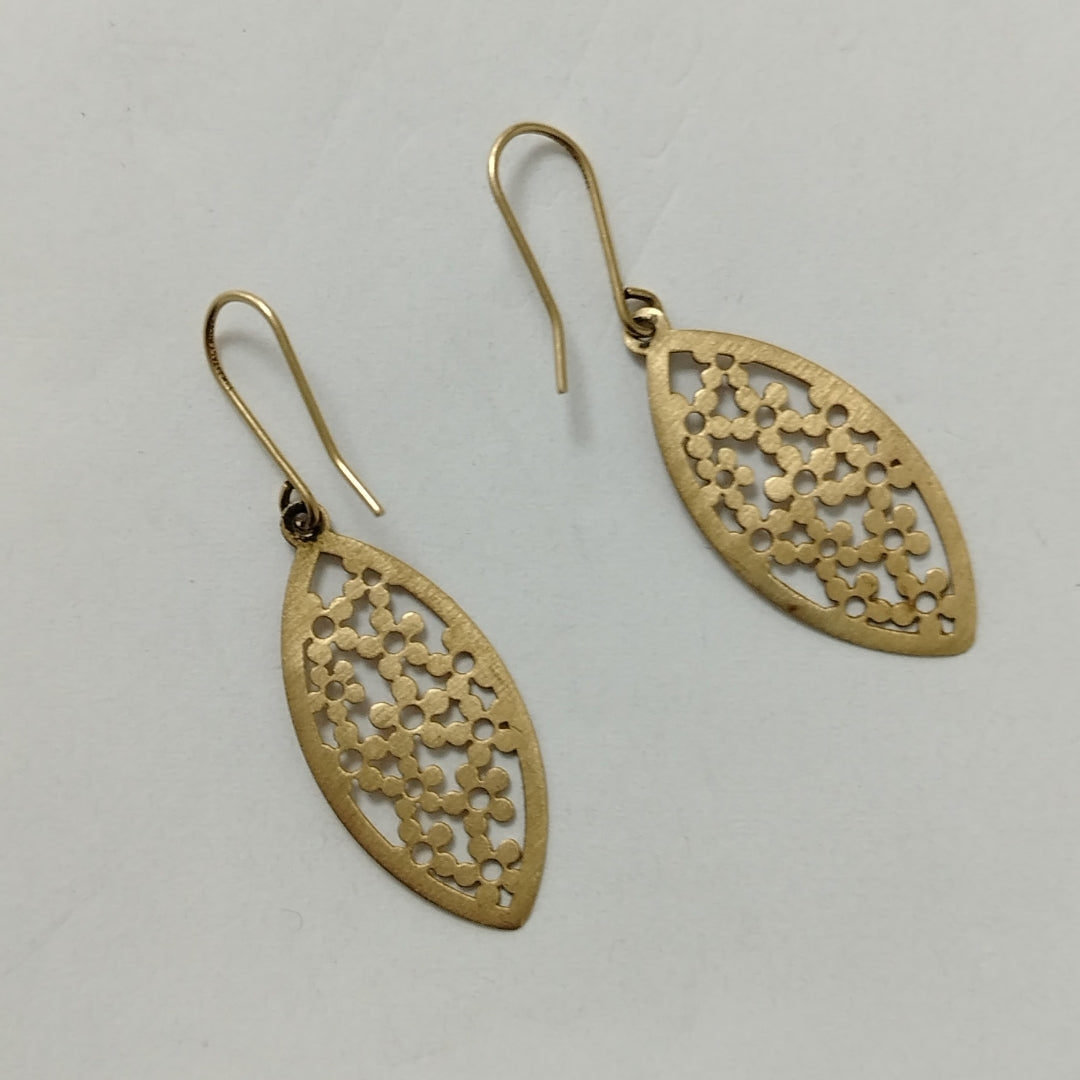 ARETES PAR ORO 14 K 1.5 GRMS (SEMINUEVO)