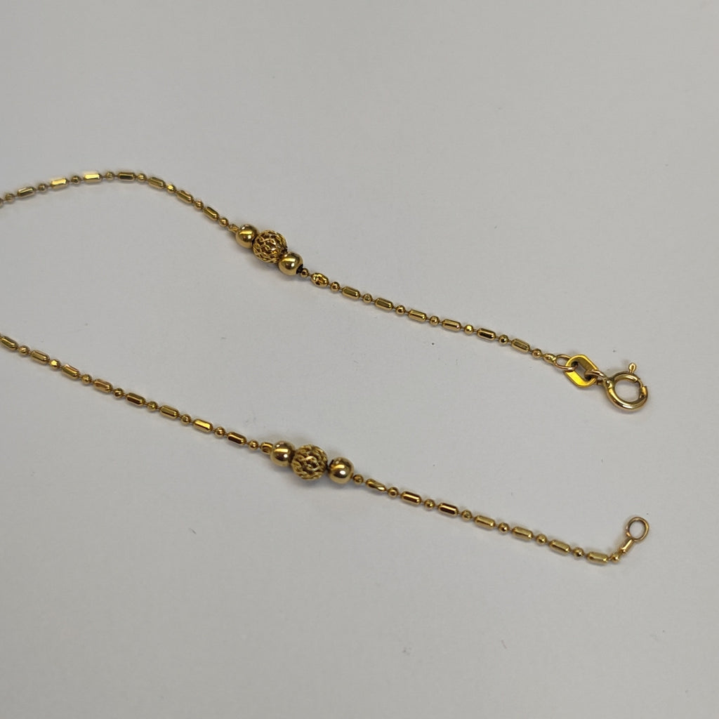 GARGANTILLA ORO 14 K 3.7 GRMS (SEMINUEVO)