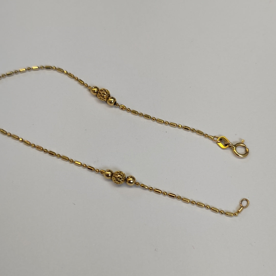 GARGANTILLA ORO 14 K 3.7 GRMS (SEMINUEVO)