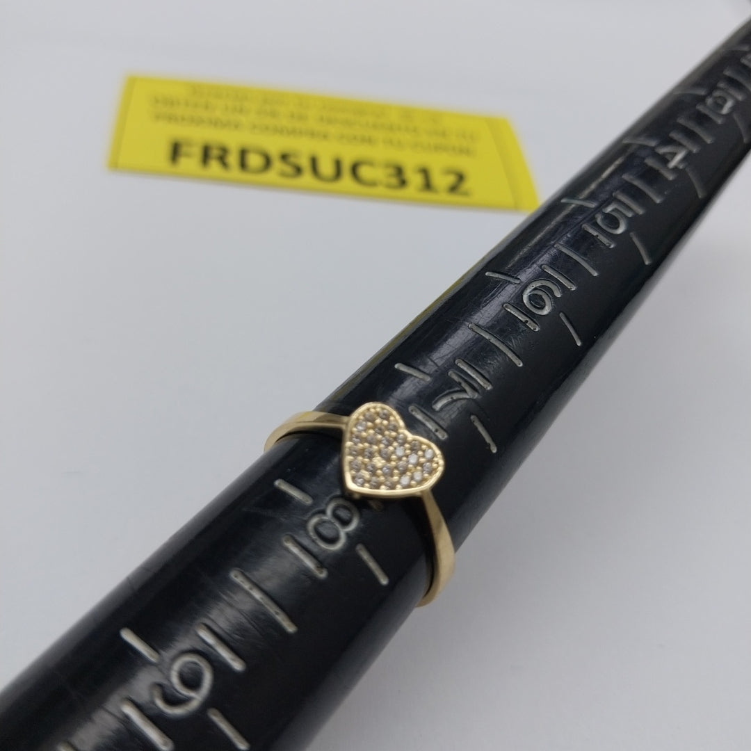 ANILLOS DAMA ORO 14K 1.5 (NUEVO)