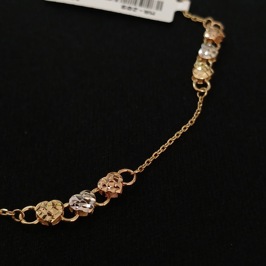 PULSERAS DAMA ORO 14K 1.7 (NUEVO)