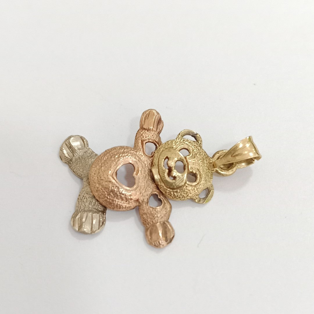 DIJE ORO 14 K 1.7 GRMS (SEMINUEVO)