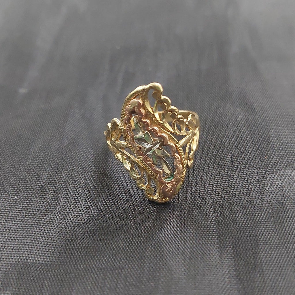 ANILLITO ORO 14 K 2.4 GRMS (SEMINUEVO)