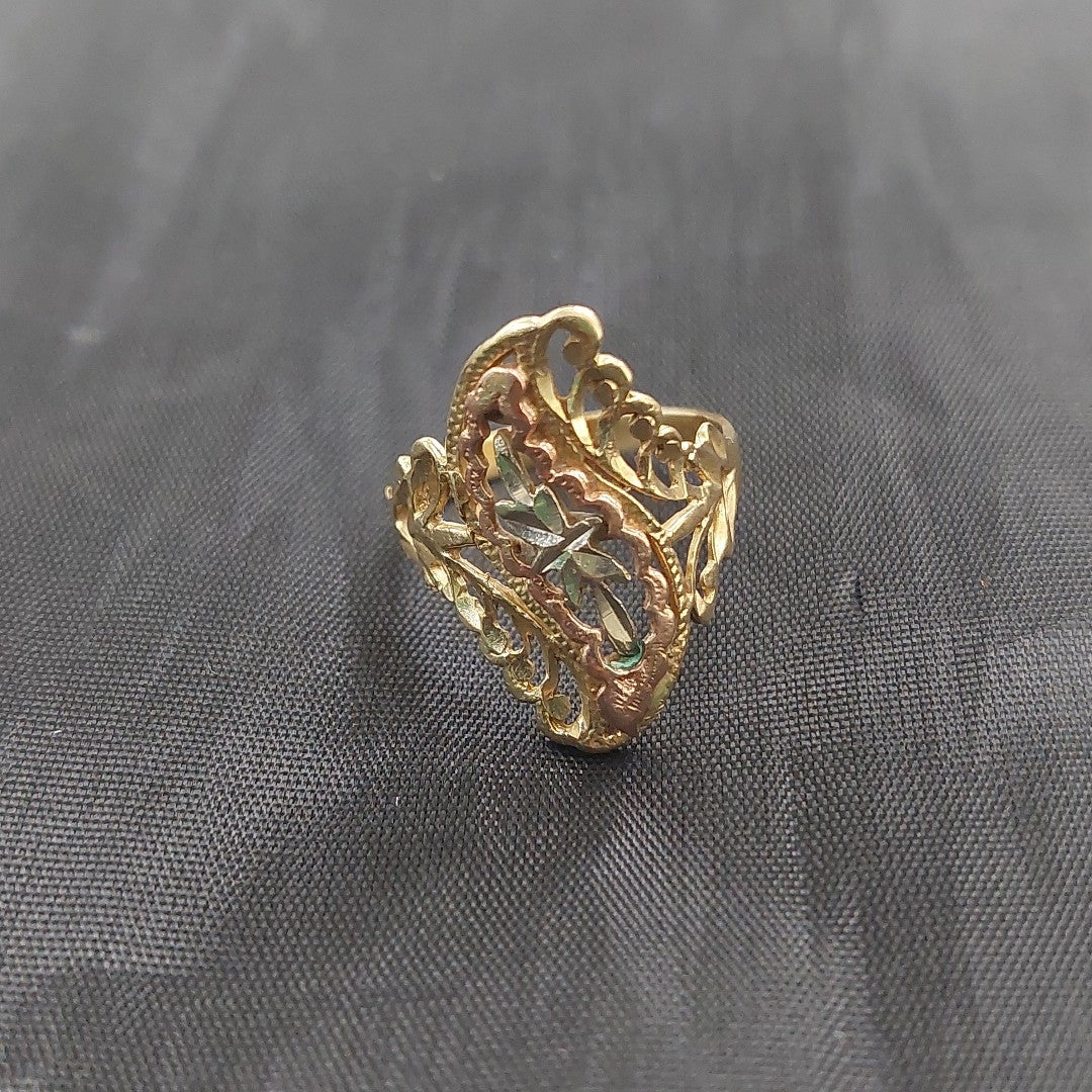 ANILLITO ORO 14 K 2.4 GRMS (SEMINUEVO)