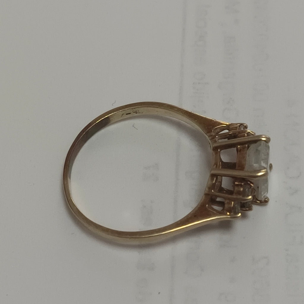 ANILLITO ORO 14 K 2,50 GRMS (SEMINUEVO)