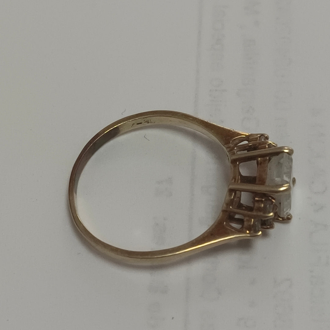 ANILLITO ORO 14 K 2,50 GRMS (SEMINUEVO)