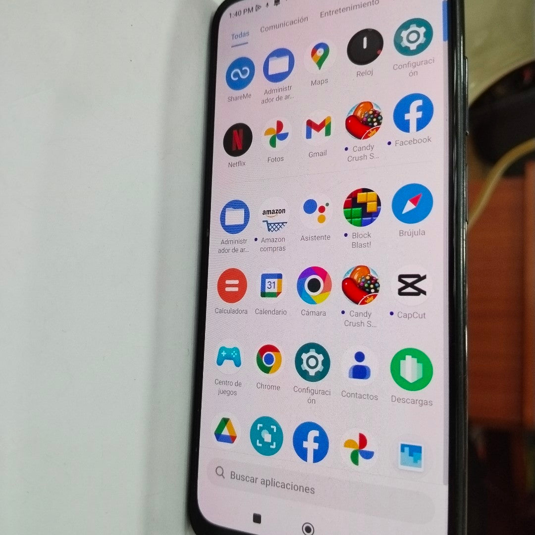 CELULAR OTRAS MARCAS OTROS MODELOS 256 GB 8 GB RAM (SEMINUEVO)