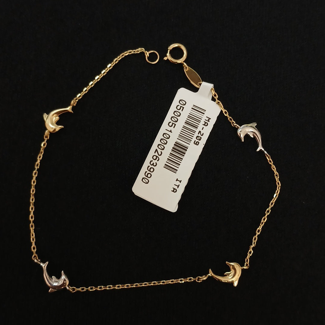 PULSERAS DAMA ORO 14K 1.5 (NUEVO)