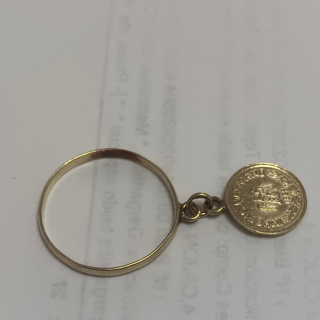 ANILLO ORO 14 K 1,60 GRMS (SEMINUEVO)