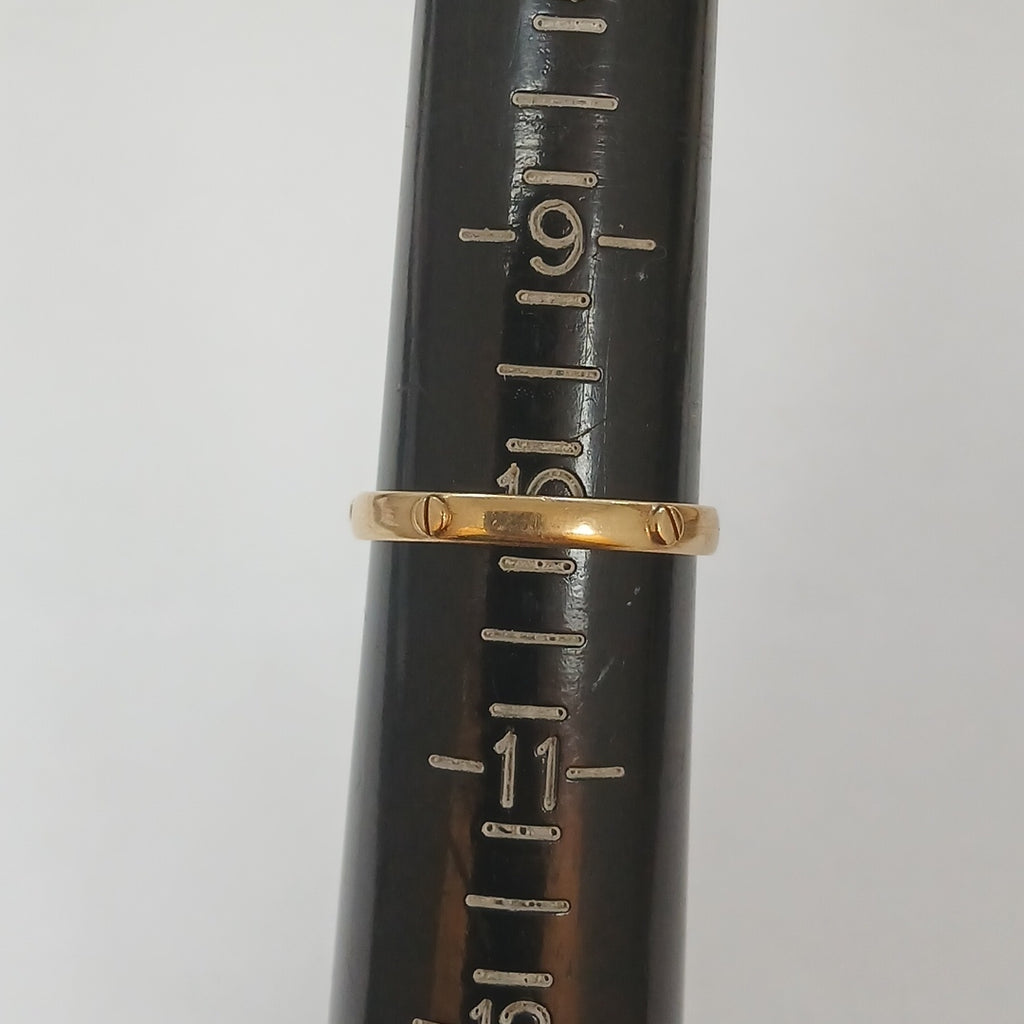 ANILLO ORO 14 K 1,80 GRMS (SEMINUEVO)