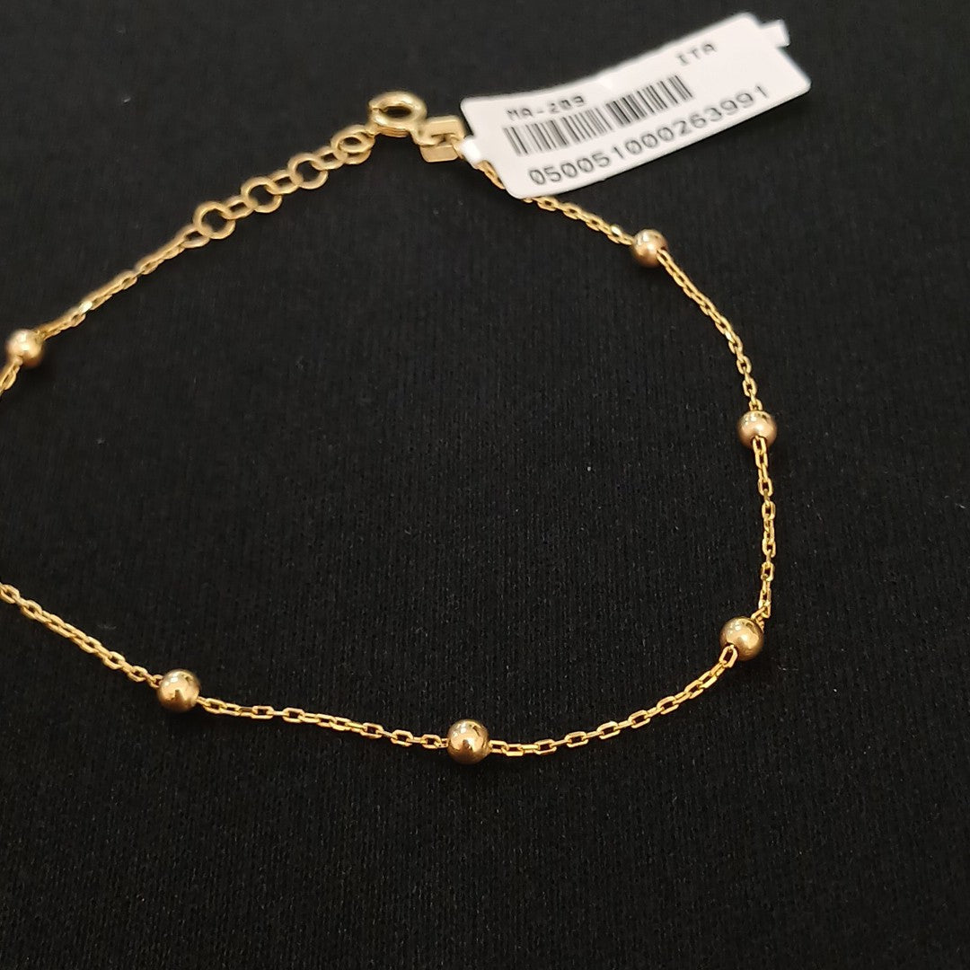 PULSERAS DAMA ORO 14K 0.9 (NUEVO)