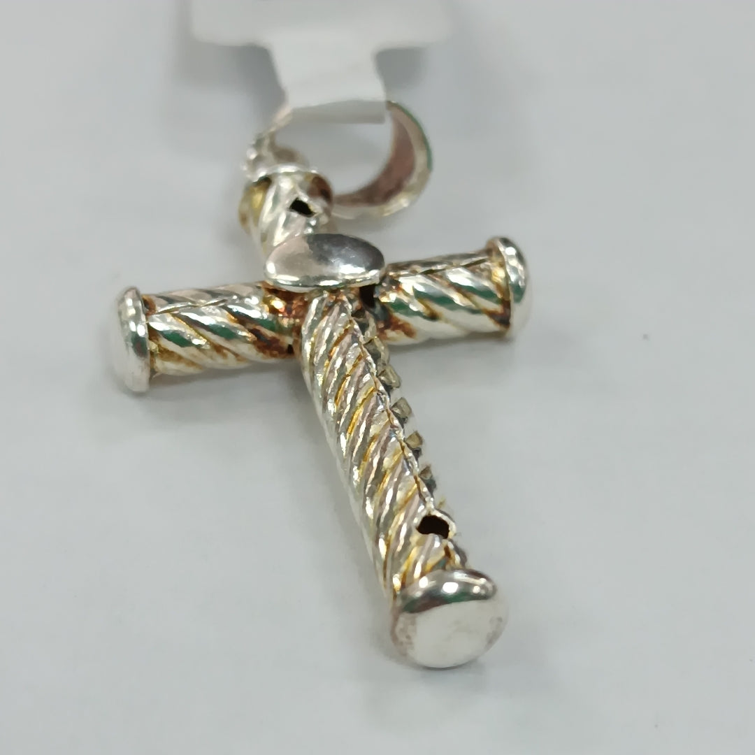 CRUZ PLATA .925 3 GR (NUEVO)