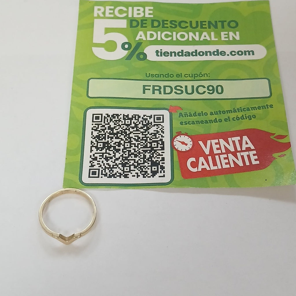 ANILLITO ORO 14 K 2,20 GRMS (SEMINUEVO)