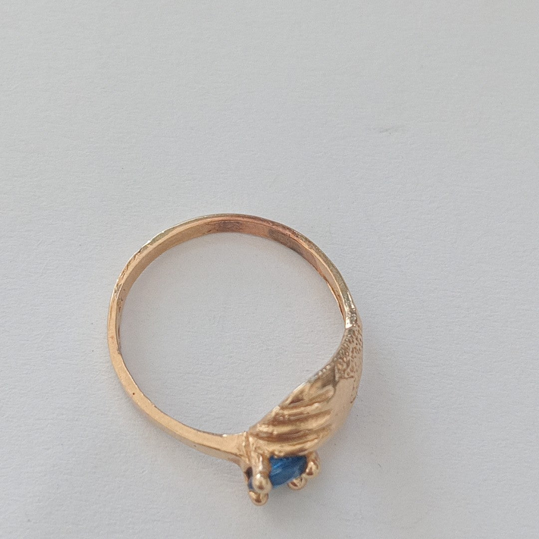 ANILLITO ORO 10 K 1,30 GRMS (SEMINUEVO)