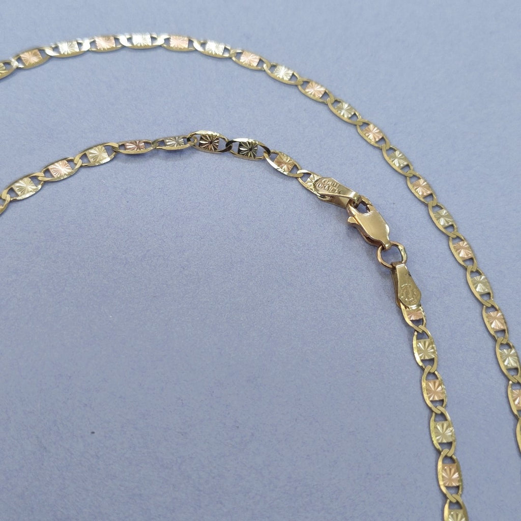 CADENA ORO 10 K 7.2 GRMS (SEMINUEVO)