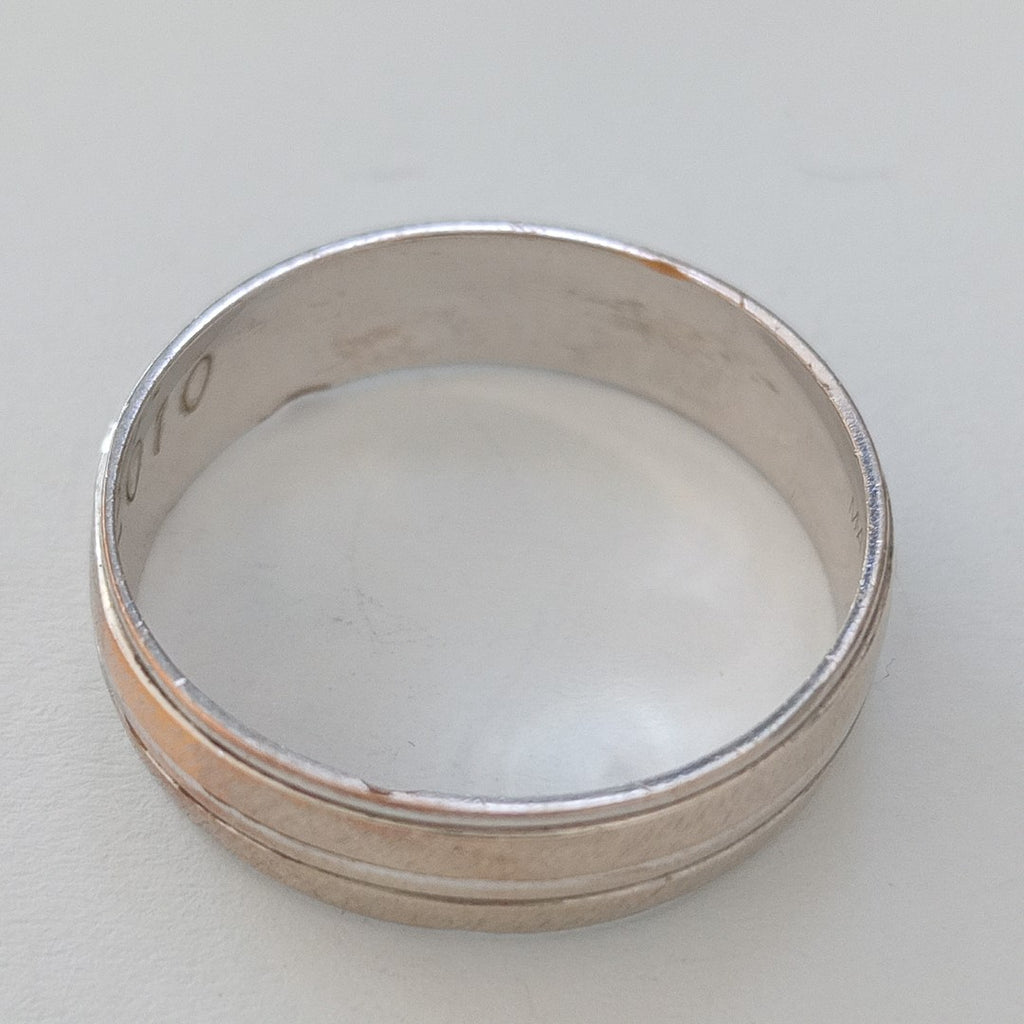 ARGOLLA ORO BLANCO 10 K 3,00 GRMS (SEMINUEVO)