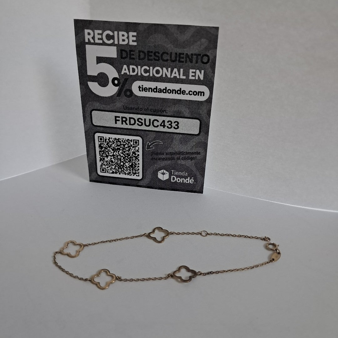 PULSERA ORO 10 K 1.3 GRMS (SEMINUEVO)