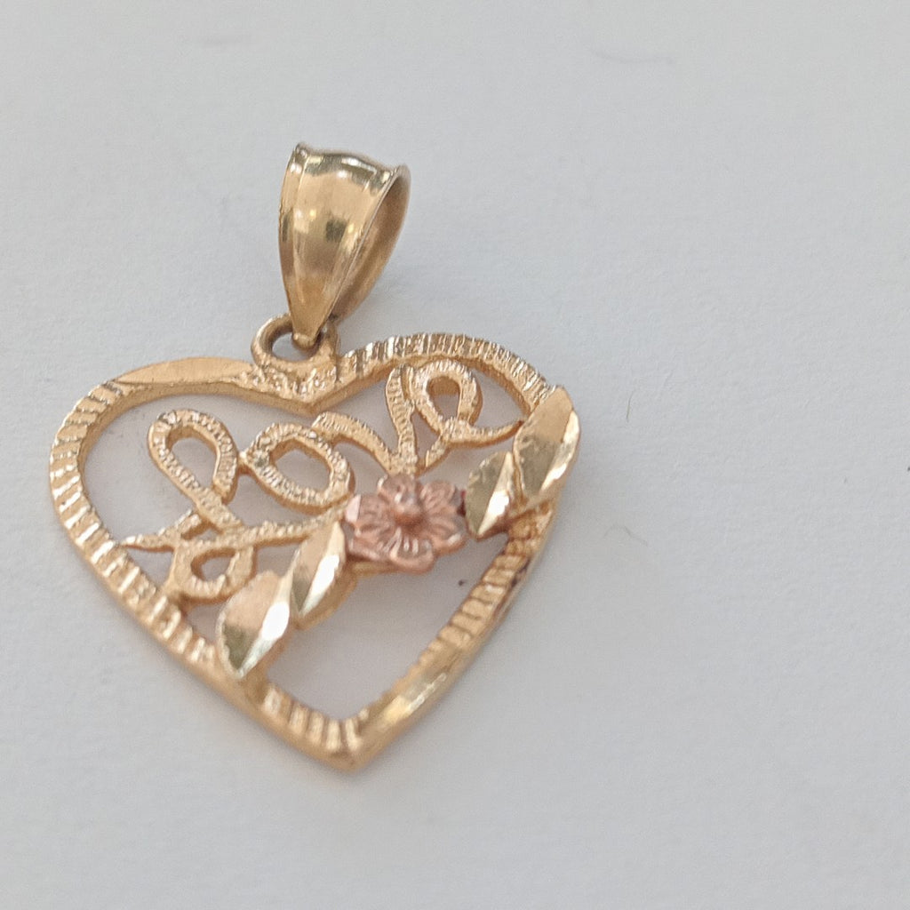 DIJE ORO COMBINADO 10 K 1,30 GRMS (SEMINUEVO)