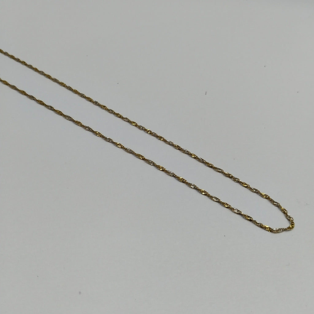 CADENA ORO 10 K 1.5 GRMS (SEMINUEVO)