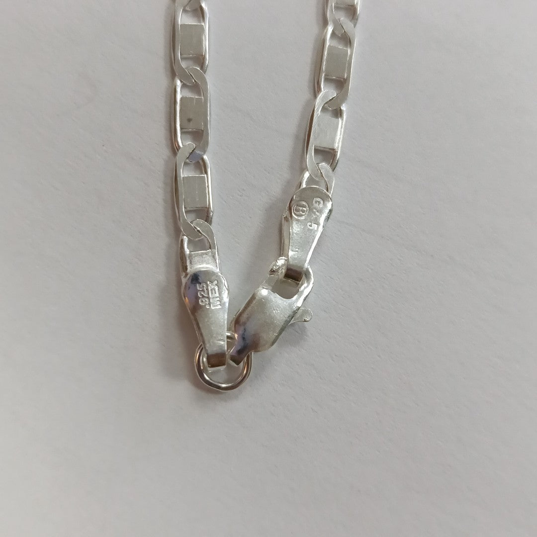 CADENA GUCHI PLATA .925 60 CM 10.53 GR (NUEVO)