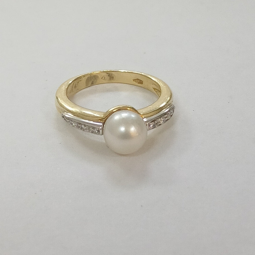 ANILLO ORO 18 K 5,40 GRMS (SEMINUEVO)