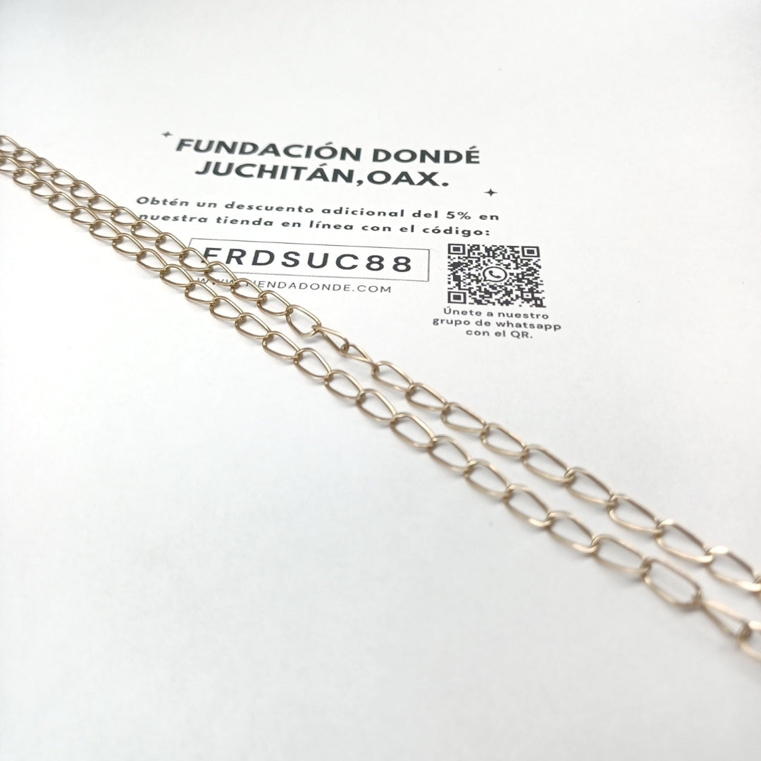 CADENA ORO 8 K 7.7 GRMS (SEMINUEVO)