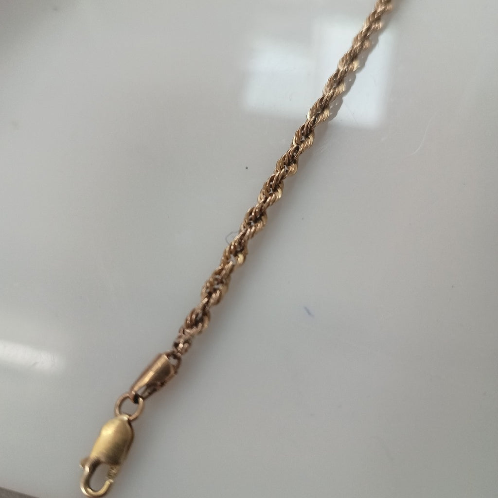 PULSERA ORO 10 K 2.2 GRMS (SEMINUEVO)