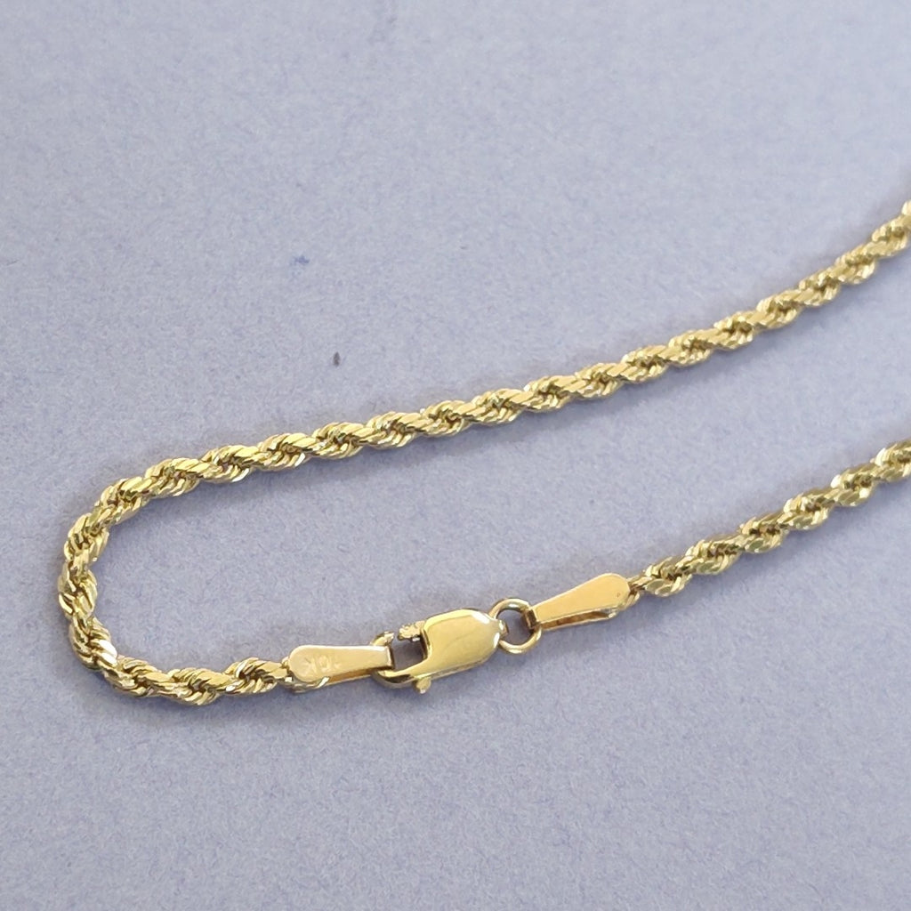 CADENA ORO 10 K 3.4 GRMS (SEMINUEVO)