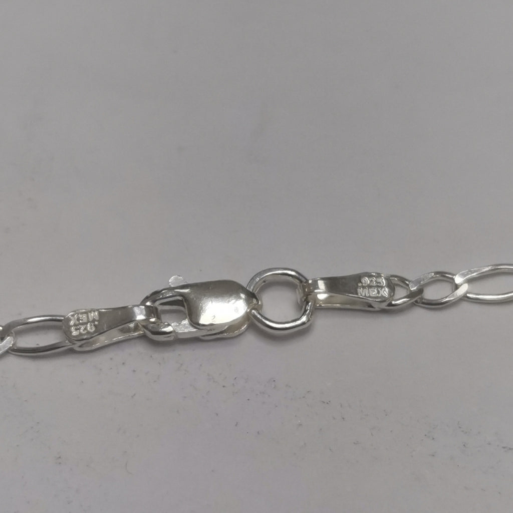 CADENA 3X1 PLATA .925 55 CM 4.33 GR (NUEVO)
