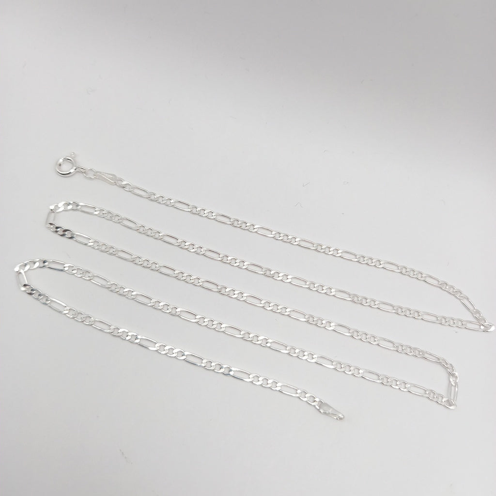 CADENA 3X1 PLATA .925 55 CM 4.52 GR (NUEVO)