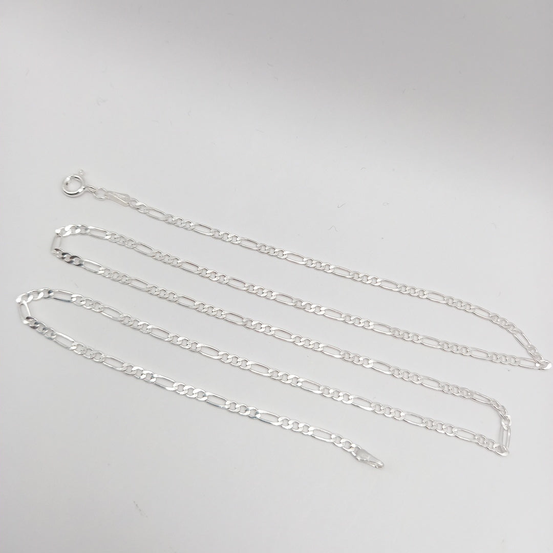 CADENA 3X1 PLATA .925 55 CM 4.52 GR (NUEVO)