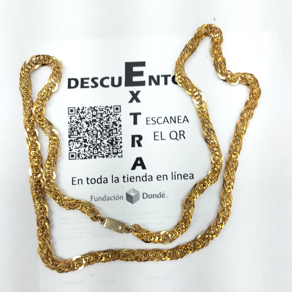 LASO ORO 10 K 17 GRMS (SEMINUEVO)