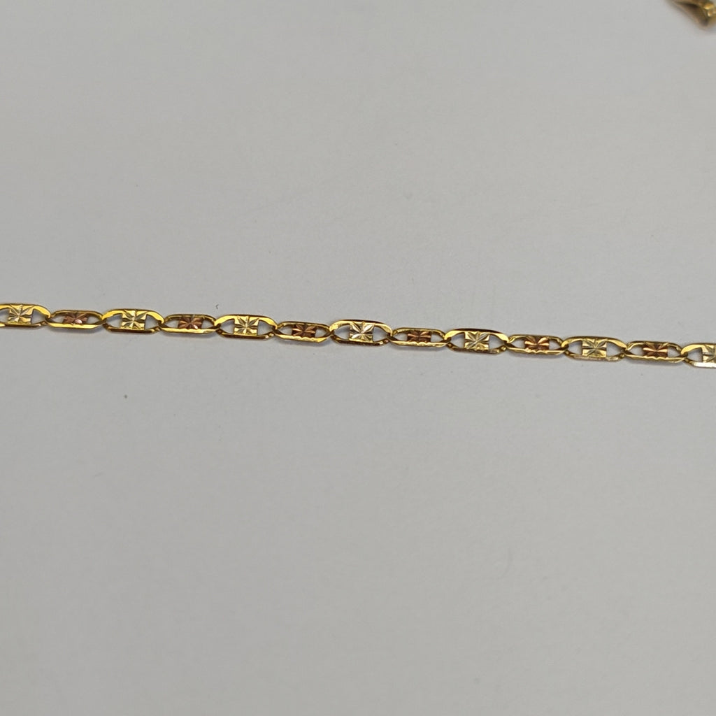 CADENA ORO 14 K 3 GRMS (SEMINUEVO)