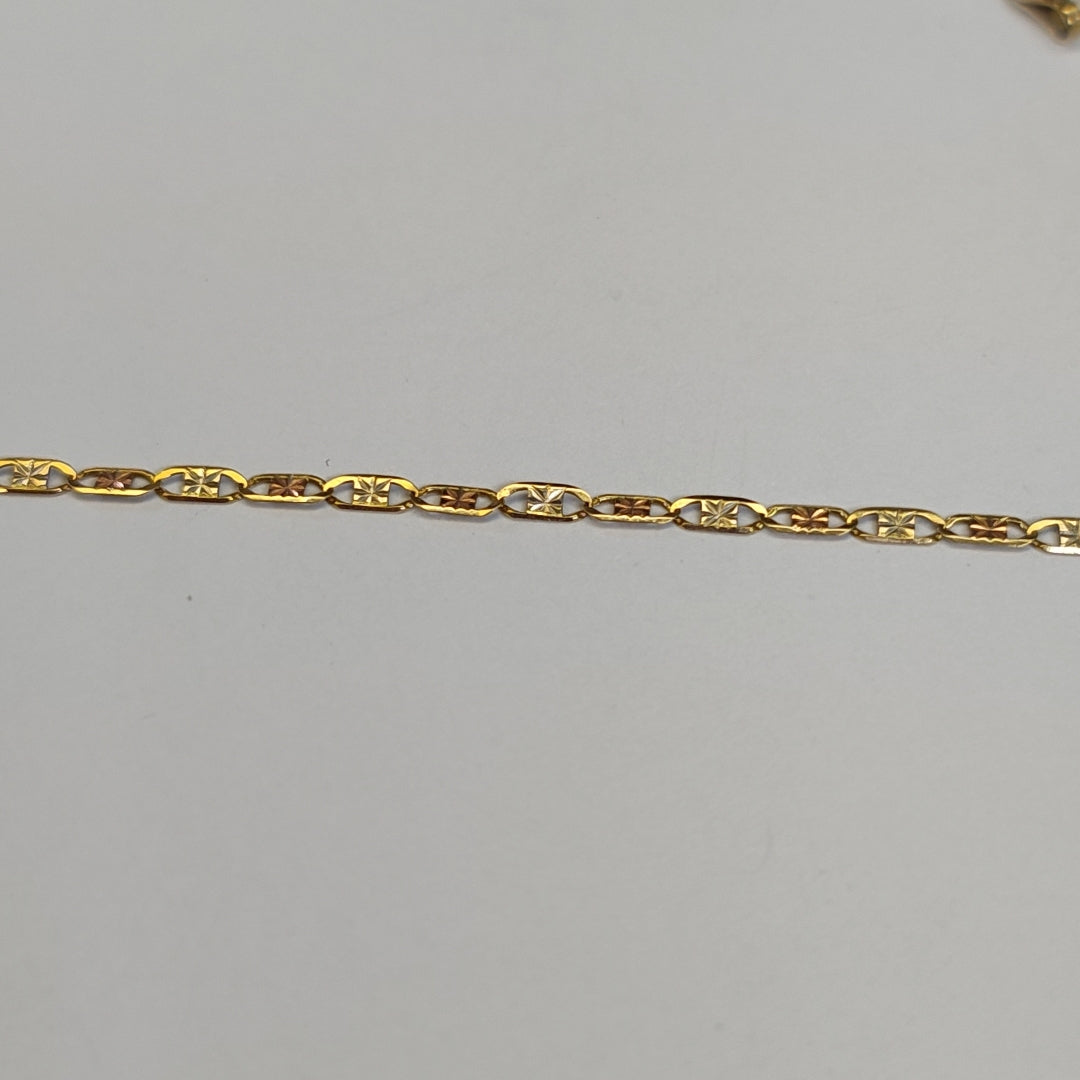 CADENA ORO 14 K 3 GRMS (SEMINUEVO)