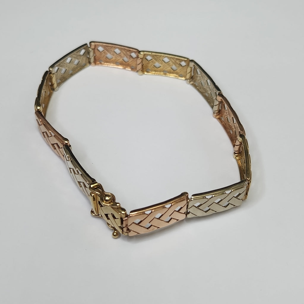 PULSERA ORO 14 K 16,30 GRMS (SEMINUEVO)