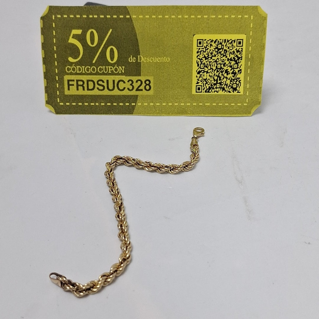 PULSERA ORO 10 K 4.4 GRMS (SEMINUEVO)