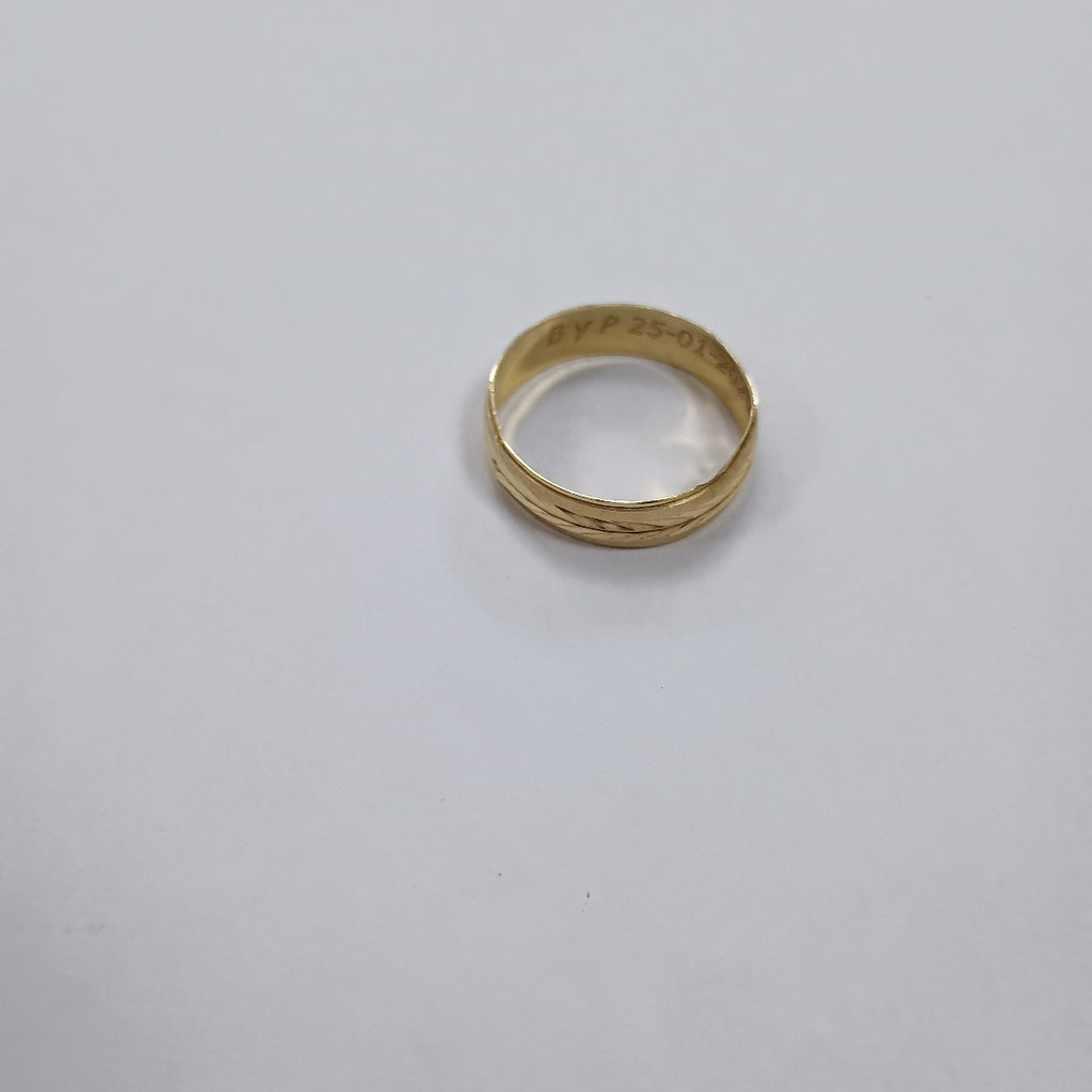 ARGOLLA ORO 10 K 1.5 GRMS (SEMINUEVO)