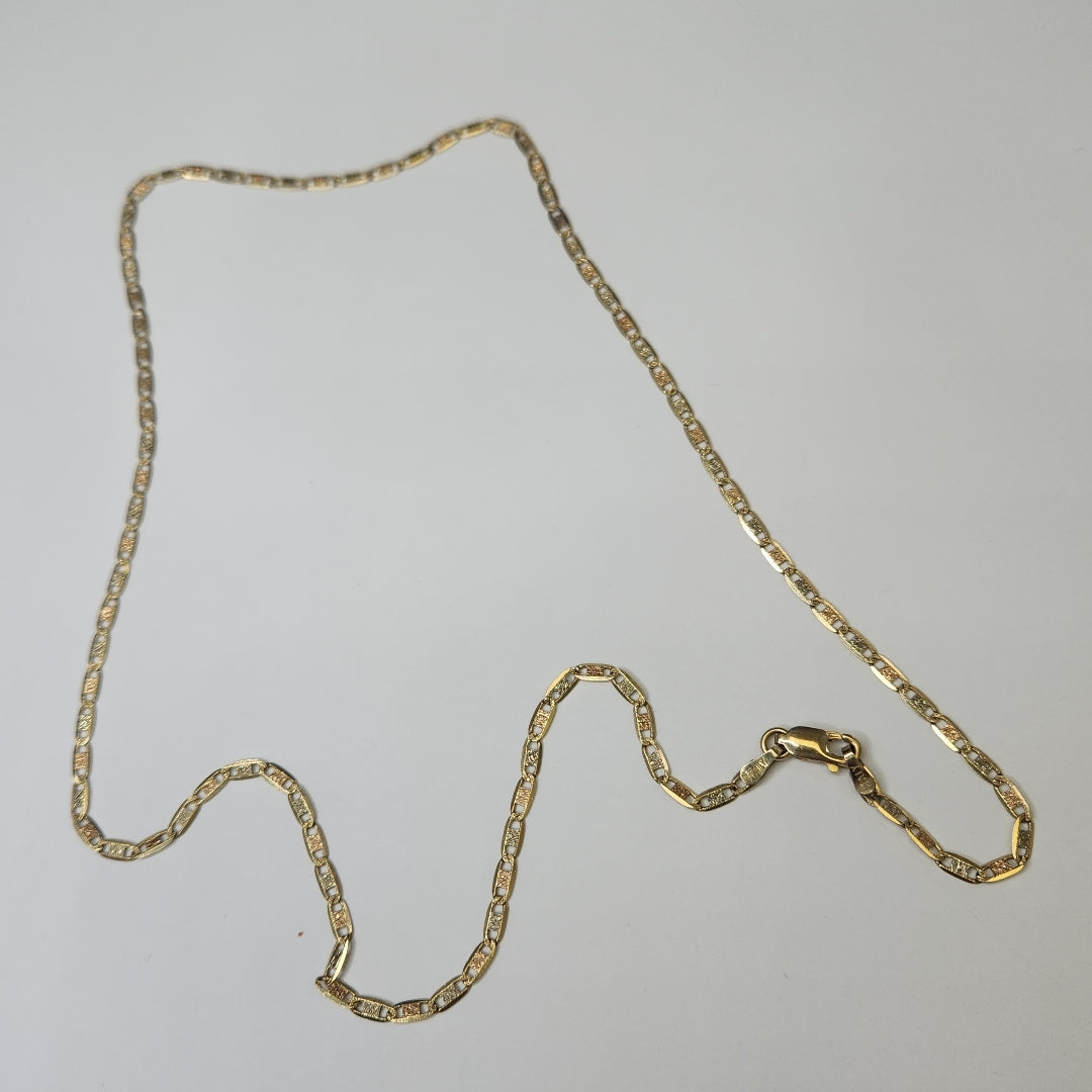 CADENA ORO 14 K 4,90 GRMS (SEMINUEVO)