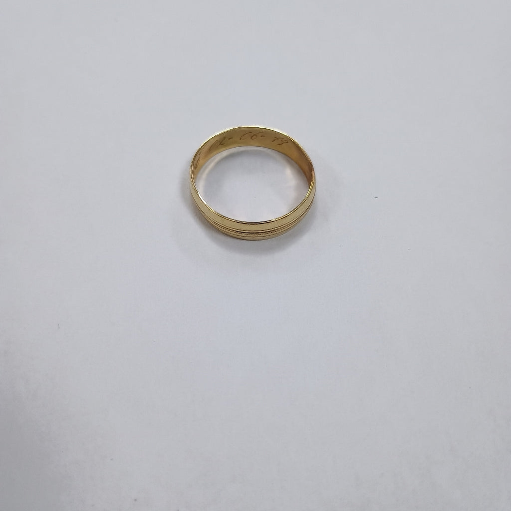 ARGOLLA ORO 10 K 2 GRMS (SEMINUEVO)