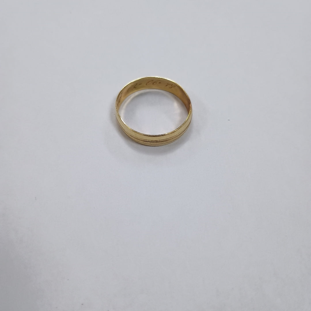 ARGOLLA ORO 10 K 2 GRMS (SEMINUEVO)