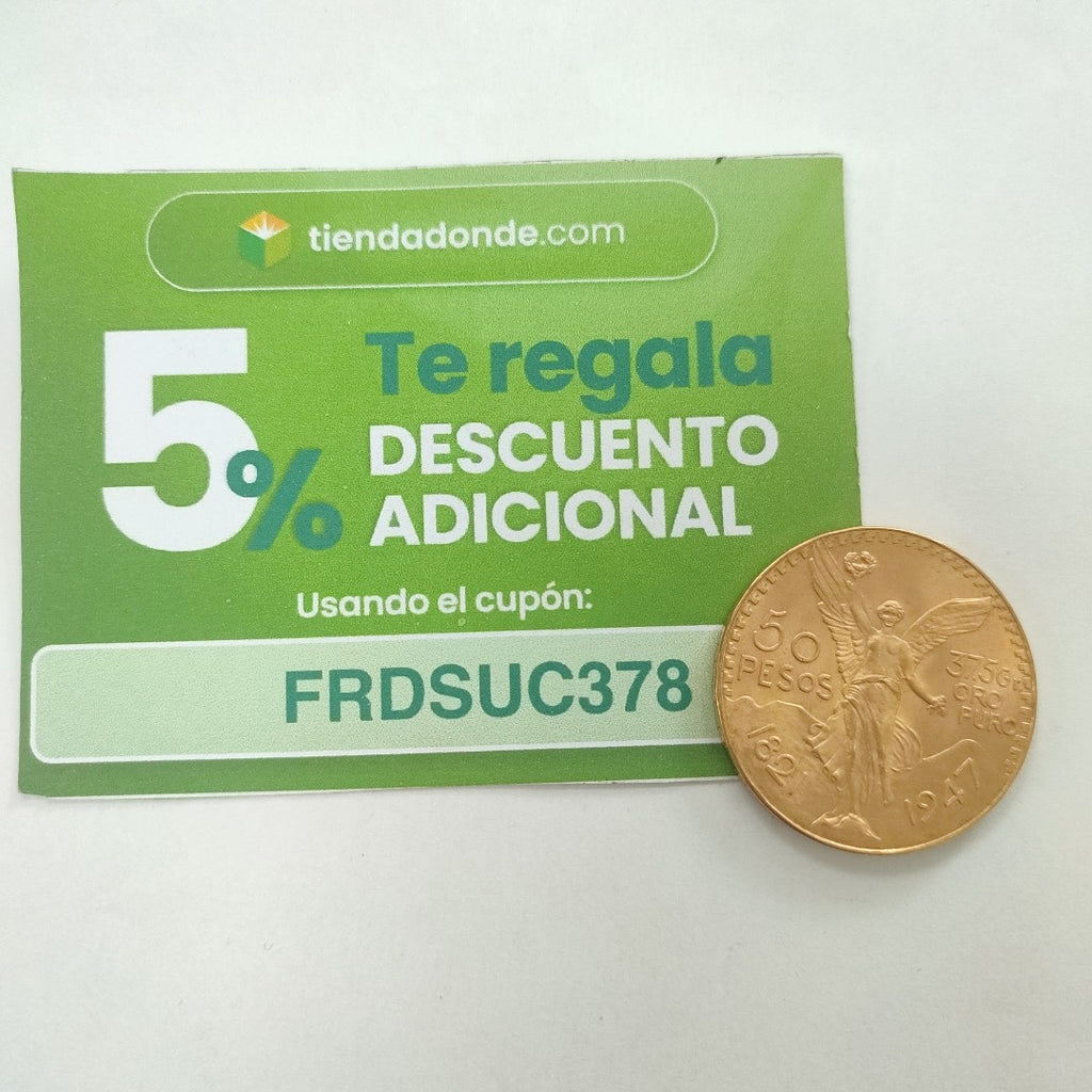 K1 41.6 GRMS 21 K IDENTIFICACIÓN MONEDA NOMINATIVA MONEDAS PESOS 50 PESOS (SEMINUEVO)