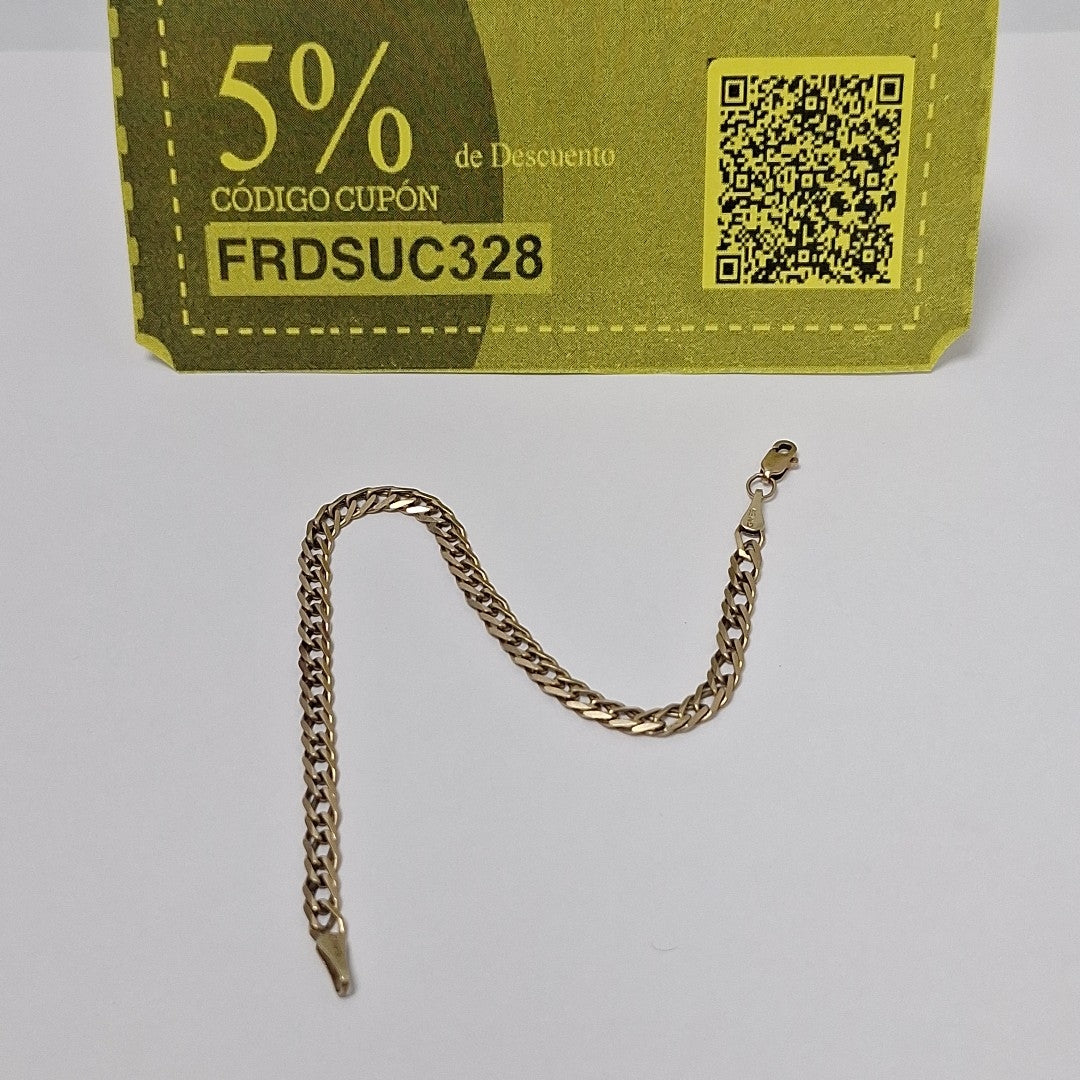 PULSERA ORO 10 K 4.6 GRMS (SEMINUEVO)