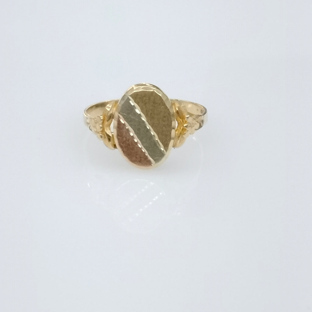 ANILLO ORO 10 K 1.8 GRMS (SEMINUEVO)