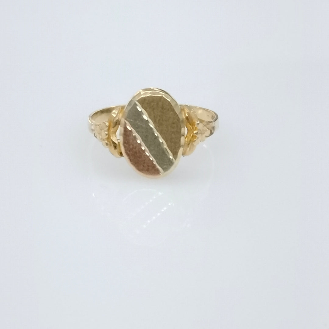 ANILLO ORO 10 K 1.8 GRMS (SEMINUEVO)