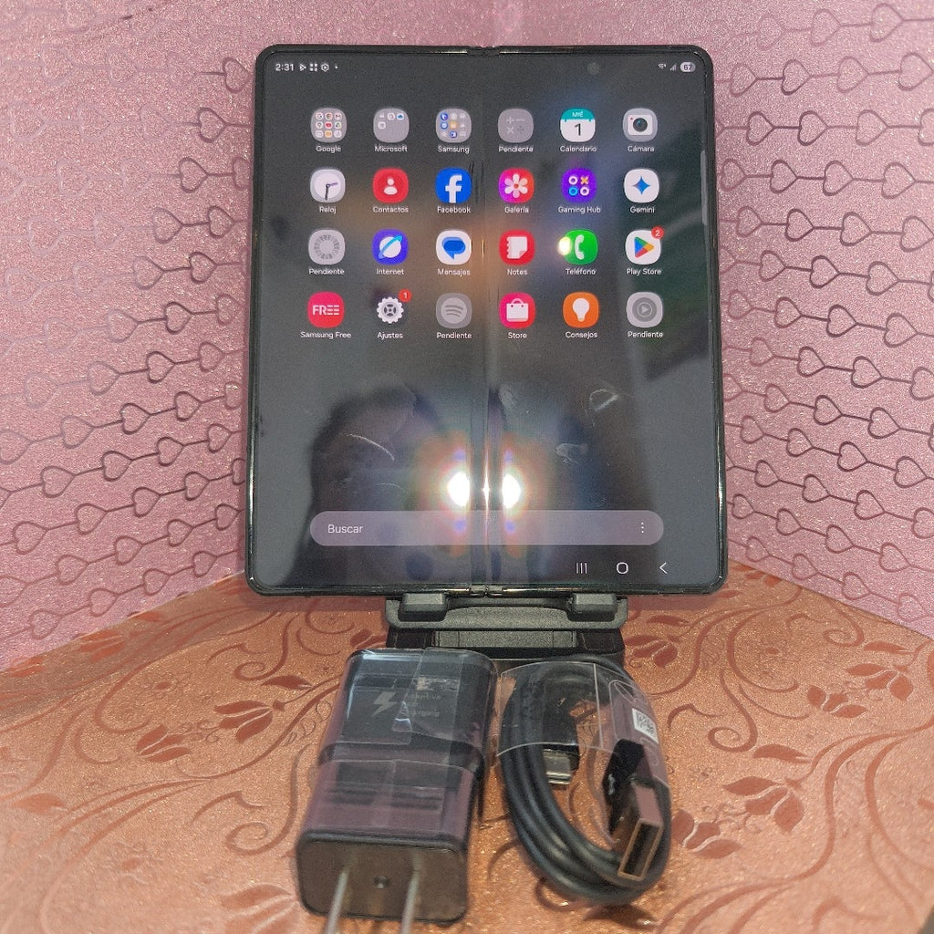 CELULAR SAMSUNG GALAXY Z FOLD 4 SM-F936U1 512 GB 12 GB RAM (SEMINUEVO)